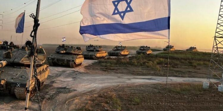 ניצן שפיראכוחות צוות הקרב של חטיבה 401 בפיקוד אוגדה 162 פועלים בעומק ג'באליה שבצפון הרצועה. במהלך פשיטה שביצעו הלוחמים ע...