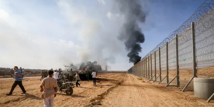 Défaillances de sécurité lors de la bataille de Mivtahim le 7 octobre 2023