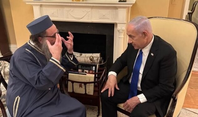 Rabbi Pinto à Netanyahu : « Vous sanctifiez le Nom de Dieu »