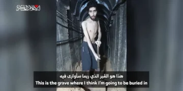 La famine à Gaza oui, pour les otages israéliens dans les tunnels sombres du Hamas