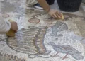Une inscription de mosaïque pourrait indiquer la plus ancienne maison de retraite connue