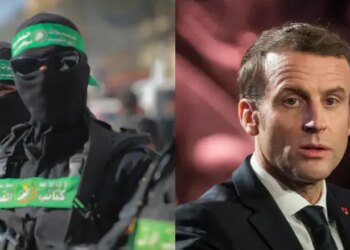Macron : Les vidéos d’otages montrent la cruauté abjecte et l’inhumanité sans limite du Hamas. [Il se réveille celui-là ? Il a fait la même sortie pour les enfants Bibas, vite oubliée]