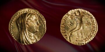 Ancienne pièce d’or découverte à Jérusalem éclaire la période du Second Temple