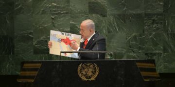 Netanyahou devant une salle presque vide à l’ONU… c’est une tromperie