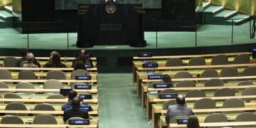Netanyahou devant une salle presque vide à l’ONU… c’est une tromperie
