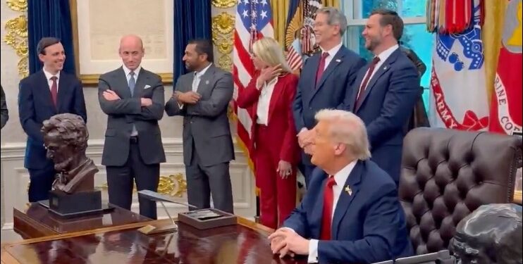 Trump : « Je ne permettrai pas à Israël d’annexer la Judée et la Samarie »