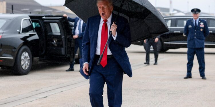 Pour regarder en direct le discours du président  Trump à la Knesset