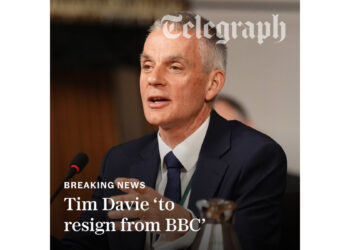 Le pourquoi de la démission du patron de la BBC : antisémitisme et haine de Trump (comme France Télévision)