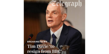 Le pourquoi de la démission du patron de la BBC : antisémitisme et haine de Trump (comme France Télévision)