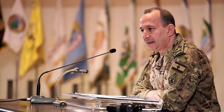 Les États-Unis annulent des rencontres avec le chef de l’armée libanaise en raison d’une déclaration anti-israélienne