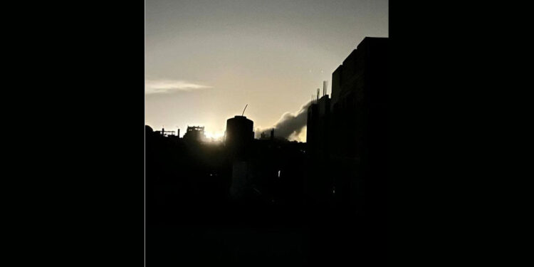 Résumé des événements de la nuit du 26 au 27 : Tsahal bombarde Gaza