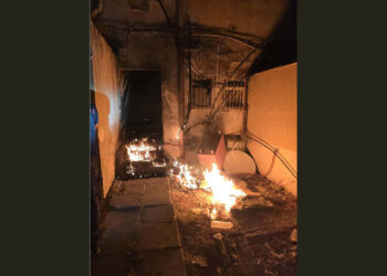 Résumé de la nuit du 19 au 20 : neuf immeubles incendiés à Beer Sheva