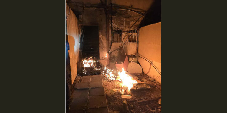 Résumé de la nuit du 19 au 20 : neuf immeubles incendiés à Beer Sheva