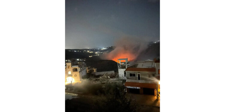 Evénements de la nuit du 12 au 13 : Tsahal bombarde Gaza, le Liban, et arrête 20 terroristes à Hébron