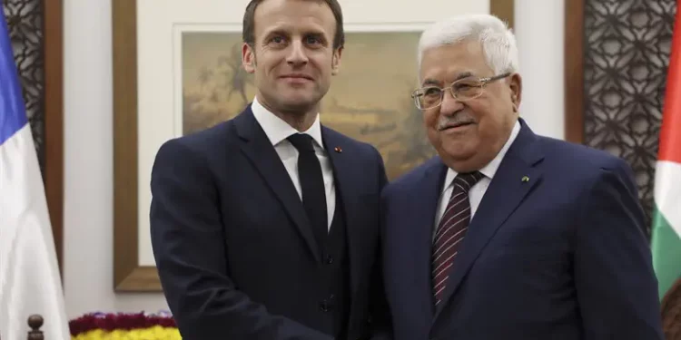 Macron : La France va rédiger la constitution de l’État palestinien