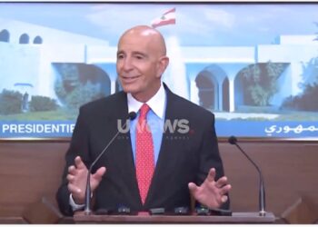 Message de l’envoyé américain aux Libanais : « c’est votre dernière chance » pour éviter la guerre avec Israël