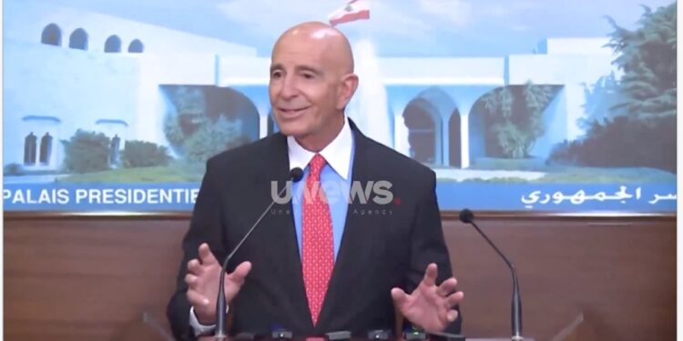 Message de l’envoyé américain aux Libanais : « c’est votre dernière chance » pour éviter la guerre avec Israël