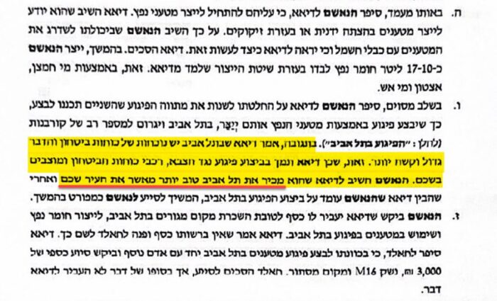 דירת השב"חים שהפכה למעבדת חבלה בלב תל אביב - פרטים חדשים וחשובים על פיגוע המטענים בבת ים שכמעט והיה לאחד הפיגועים הקשים ...