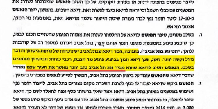 דירת השב"חים שהפכה למעבדת חבלה בלב תל אביב - פרטים חדשים וחשובים על פיגוע המטענים בבת ים שכמעט והיה לאחד הפיגועים הקשים ...