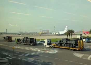 Ce que révèle l’arrivée d’un avion cargo géant An-124 militaire à Ben Gourion en provenance des Emirats