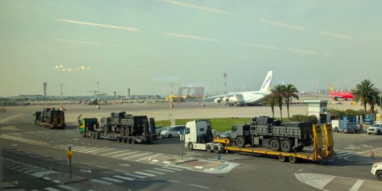 Ce que révèle l’arrivée d’un avion cargo géant An-124 militaire à Ben Gourion en provenance des Emirats