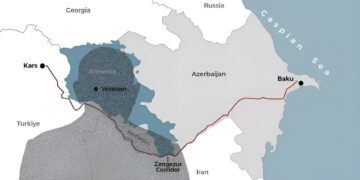 Un visite diplomatique inhabituelle et ses tensions en coulisses