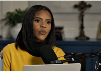« Va te faire foutre, Ben Shapiro », lance Candace Owens au milieu d&rsquo;une tirade antisémite digne d&rsquo;un Soral