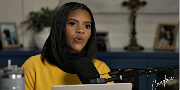 « Va te faire foutre, Ben Shapiro », lance Candace Owens au milieu d&rsquo;une tirade antisémite digne d&rsquo;un Soral