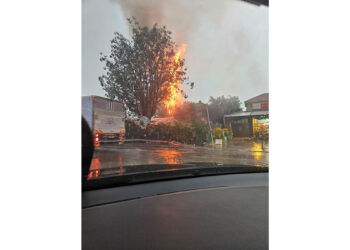 Résumé de la nuit du 9 au 10 décembre – l’ouragan Byron a atteint Israël