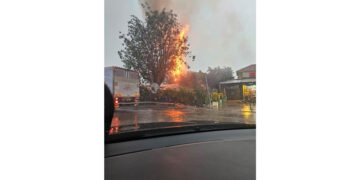 Résumé de la nuit du 9 au 10 décembre – l’ouragan Byron a atteint Israël