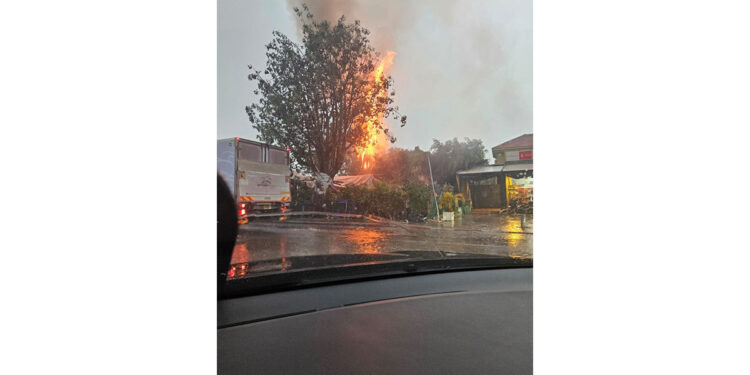 Résumé de la nuit du 9 au 10 décembre – l’ouragan Byron a atteint Israël