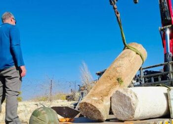 Des archéologues israéliens découvrent les vestiges d’un palais royal sur un sommet