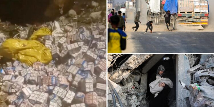 Famine orchestrée : le Hamas cachait le lait pour bébé afin de faire accuser Israël