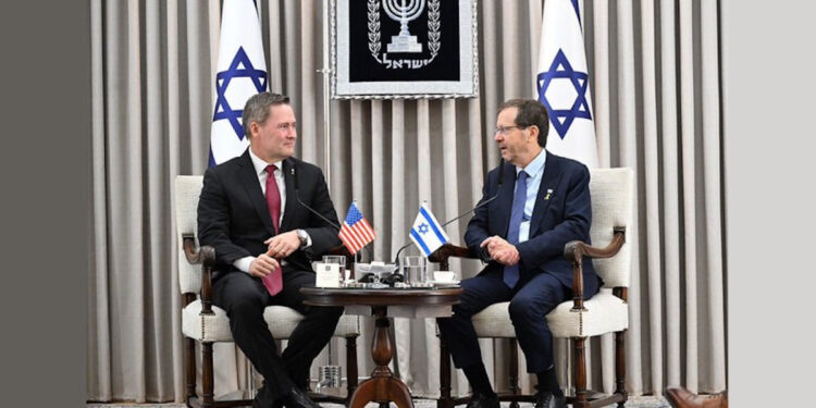 « Le Hamas partira, de gré ou de force », assure l’envoyé américain