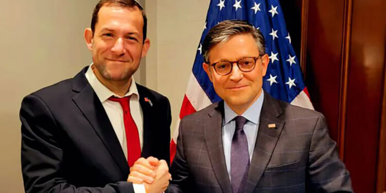 Président de la Chambre des représentants américaine : « La Bible dit que la Judée et la Samarie sont la Terre d’Israël »