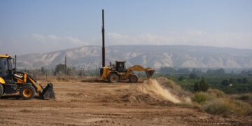 Début des travaux du mur de protection anti-terroriste à la frontière orientale – la plus longue