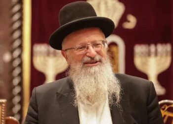 « Réveillez-vous, les juifs naïfs ! » Le rabbin Shmuel Eliyahu dénonce la haine antisémite éternelle derrière l&rsquo;attaque en Australie