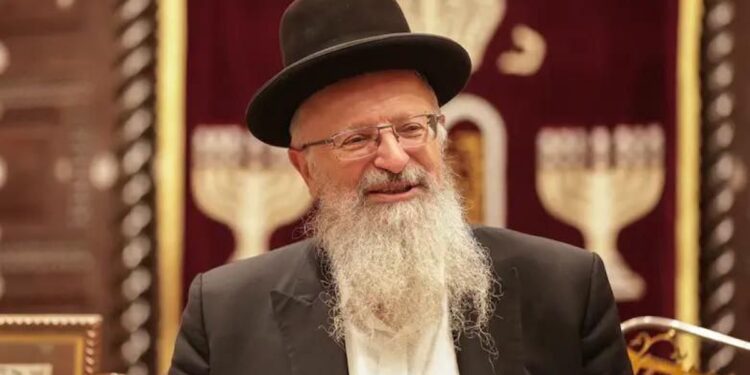 « Réveillez-vous, les juifs naïfs ! » Le rabbin Shmuel Eliyahu dénonce la haine antisémite éternelle derrière l’attaque en Australie