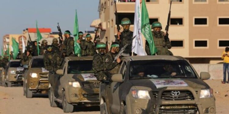 Programme du gouvernement américain pour le désarmement du Hamas