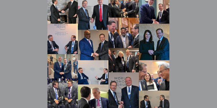 Herzog à Davos : la réalité diplomatique d’Israël contredit la haine médiatique