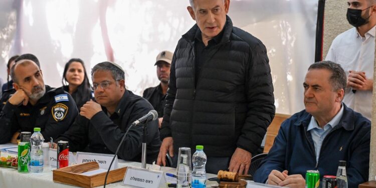 Netanyahu a-t-il profité de sa visite dans le Néguev pour dévoiler ses futurs projets politiques ?