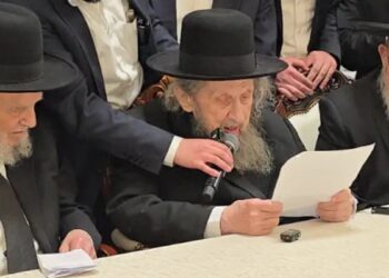 Rabbi Landau : « Heureux ceux qui sont emprisonnés pour avoir voulu étudier la Tora »