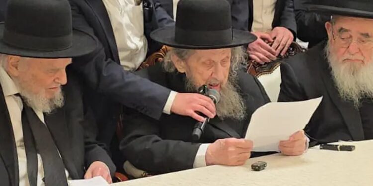 Rabbi Landau : « Heureux ceux qui sont emprisonnés pour avoir voulu étudier la Tora »