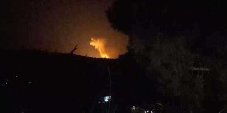 Résumé de la nuit du 25 au 26 janvier – Tsahal frappe le Liban avec des bombes à pénétration de bunker