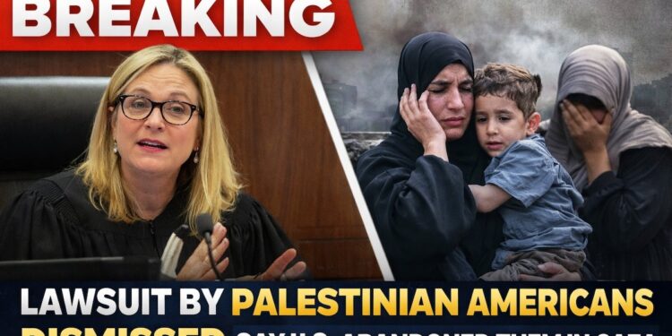 Un juge rejette la demande d&rsquo;évacuation des Américains d&rsquo;origine arabe de Gaza