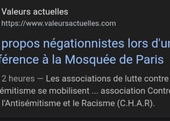 Résumé des articles de la nuit du 19 au 20