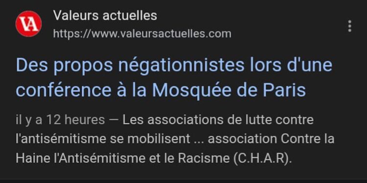 Résumé des articles de la nuit du 19 au 20