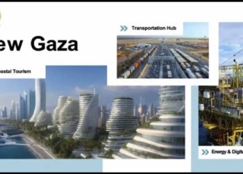 Le gendre du président Trump dévoile le futur Gaza