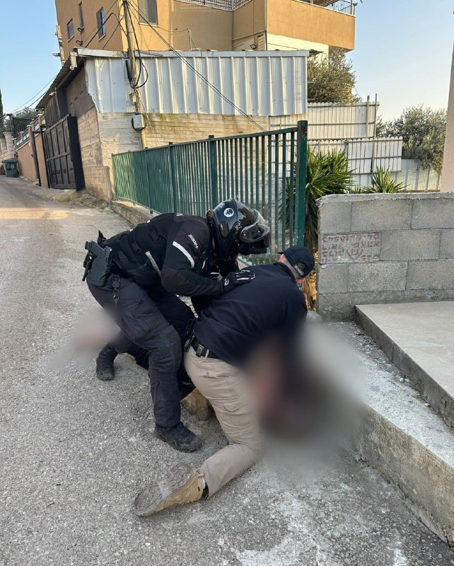 מבזקן 12פרשת מבוך הכסף | נעצר מספר 2 בארגון הפשע בכרי וערוך דין בדרית מסתור בדרום הארץ - לאחר שהסתתר מפרוץ הפרשה. צילום:...