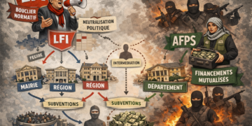 Comment financer sans “financer” : la mécanique LFI–AFPS du terrorisme en zone grise